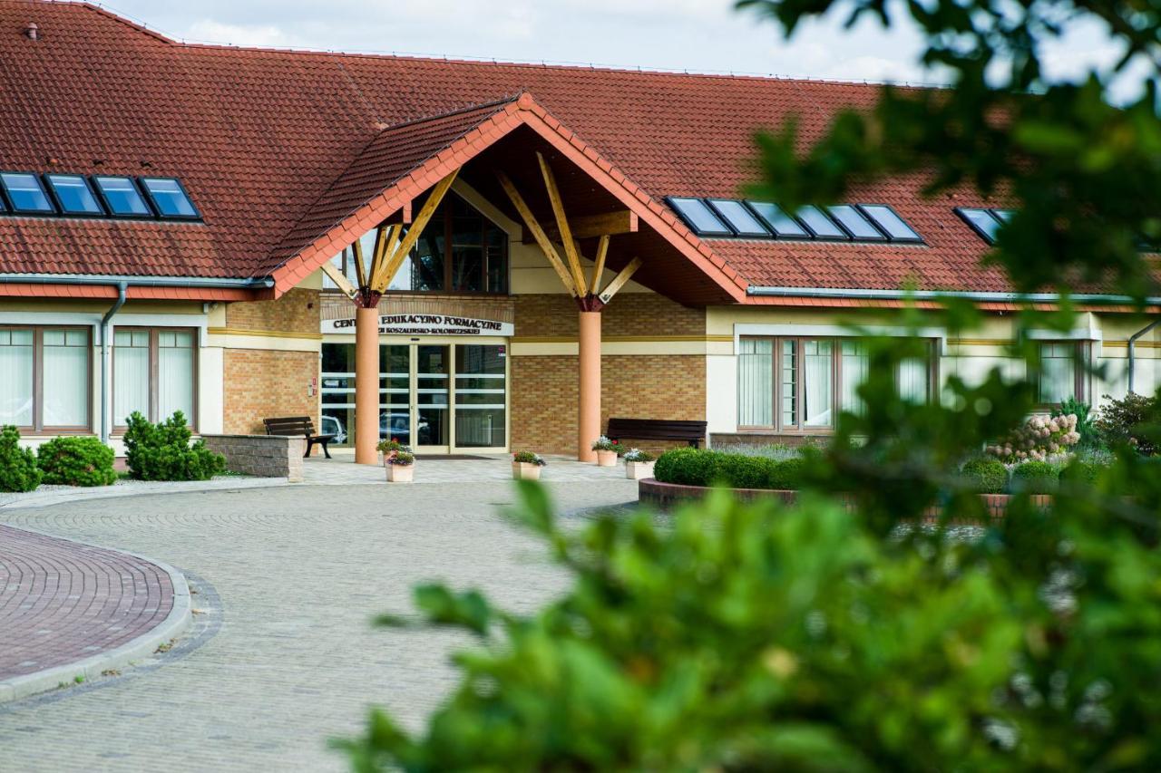 Dom Rekolekcyjny Cef Koszalin Hotel Ngoại thất bức ảnh
